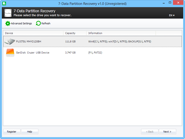Comfy Partition Recovery 4.8 instal the new for mac