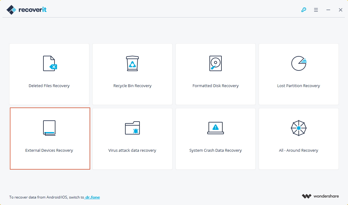 Local de perda de dados selecionados do pen drive em formato de cartão de crédito