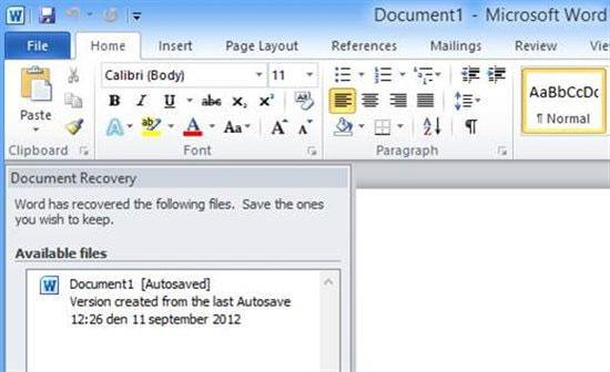 5 Ways To Recover Deletedunsaved Word Documents Easily 5321