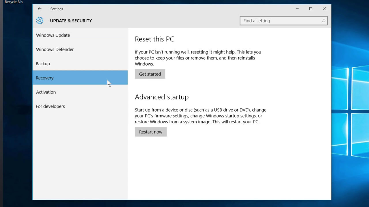 How To Update Motherboard Bios Windows 10