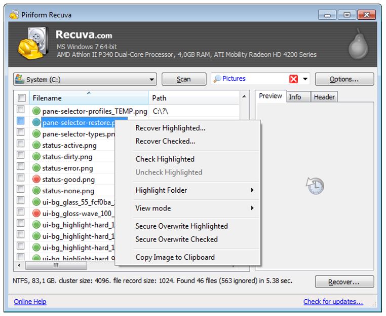 usb flash recovery software