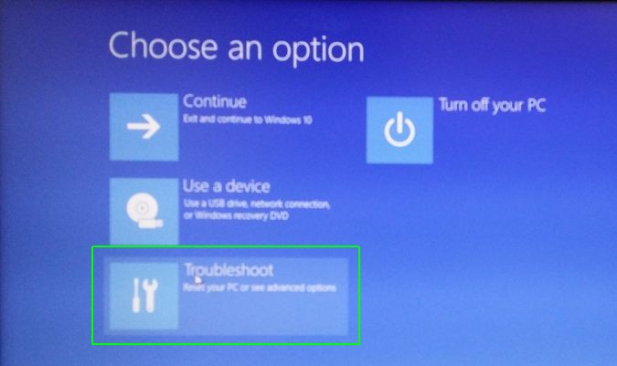 How to Fix Unmountable Boot Volume Error in Windows 10