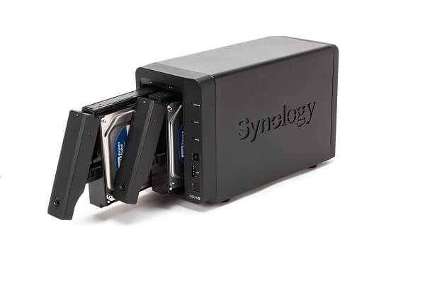 Hard Drive Eksternal Terbesar: Synology