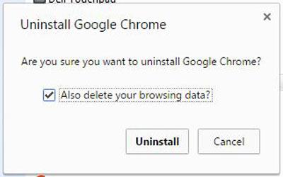 i can not uninstall google chrome remote desktop
