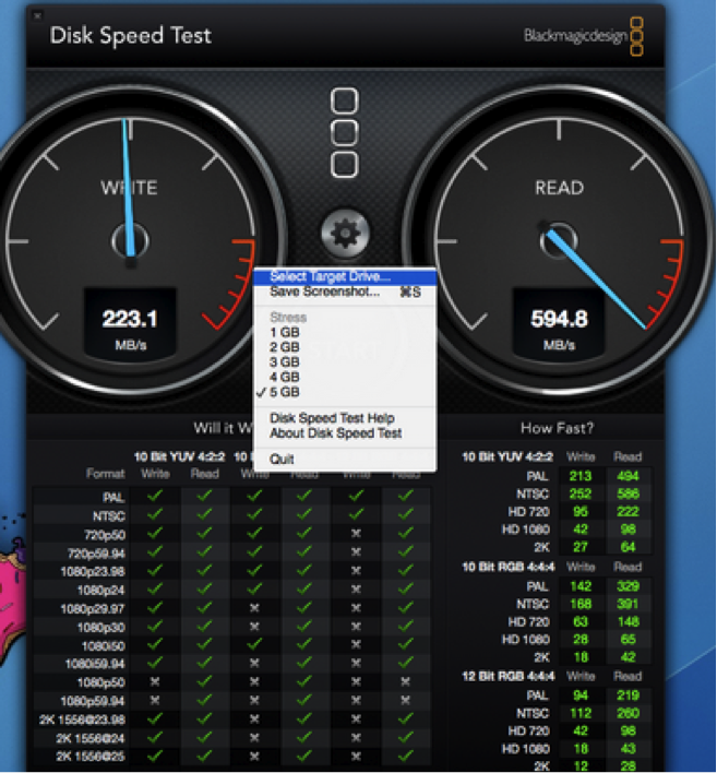 Hdd speed test for mac