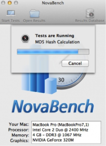 Nova Bench for testing Mac har drive-2