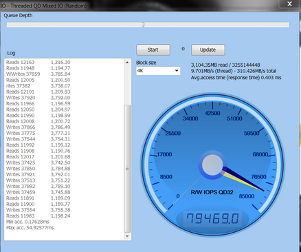 Hard Disk Speed Test for Windows-Anvil-2
