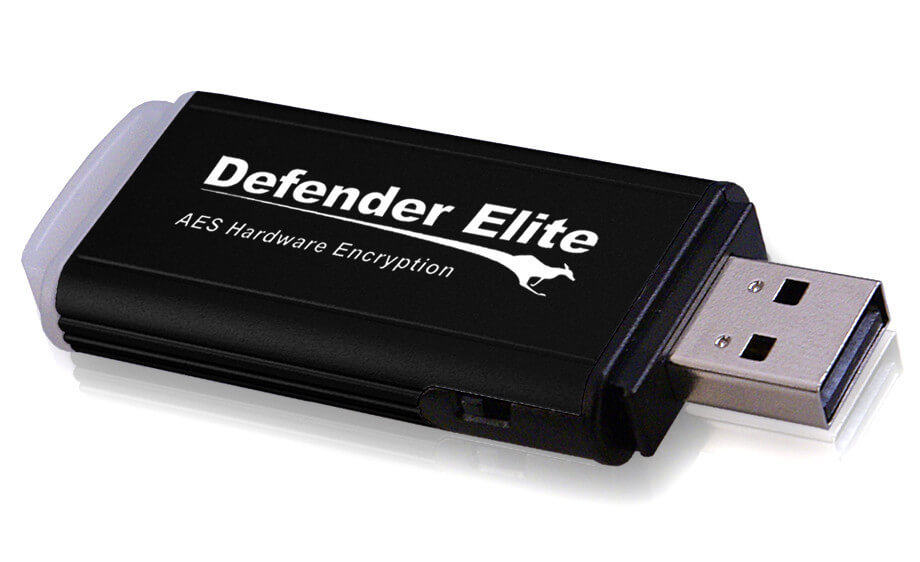 encrypted usb flash drive