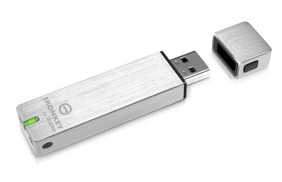 encrypted usb flash drive