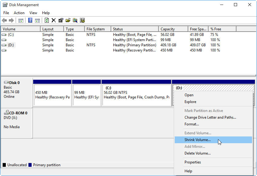 partition harddrive for windows and mac