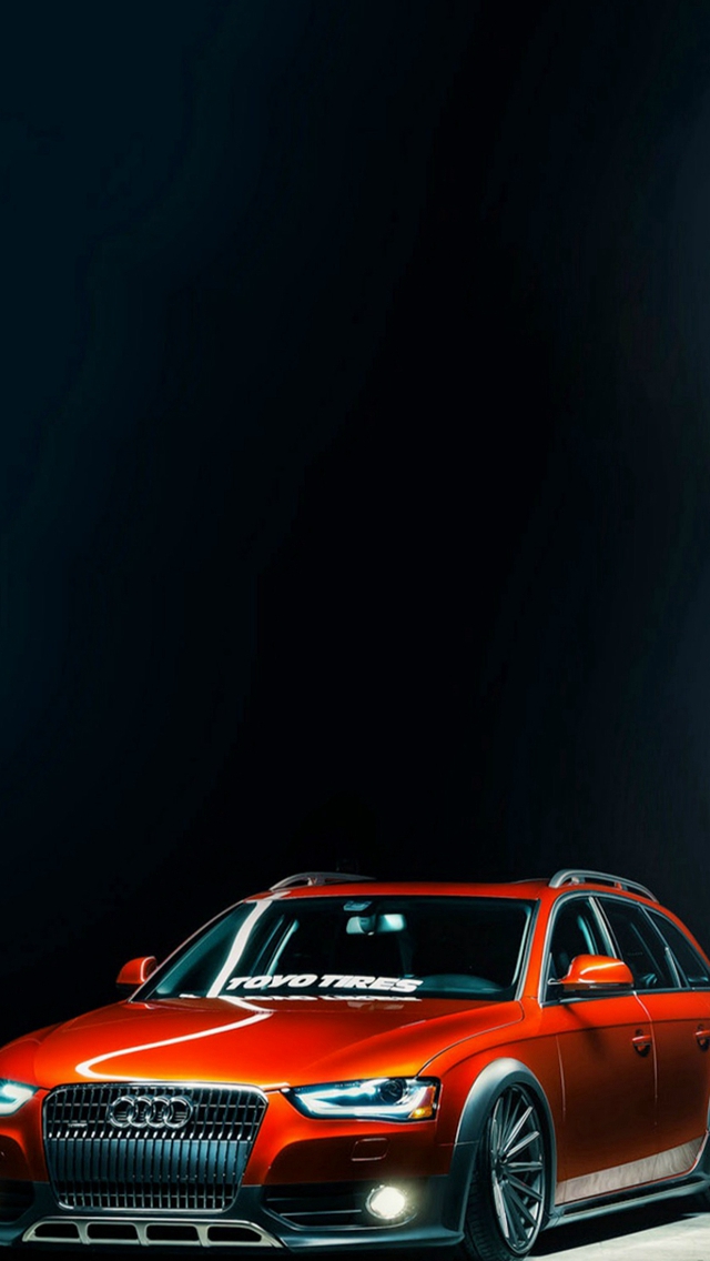 Wallpaper Audi A4 For Mobile