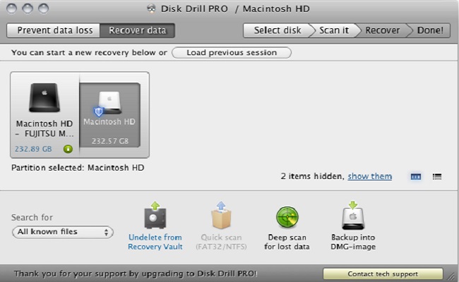 Freeware Mac File Recovery Software