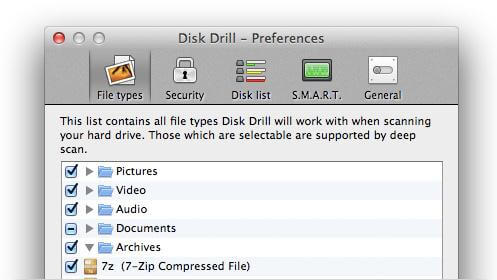 Disk drill - free data recovery software for mac os x
