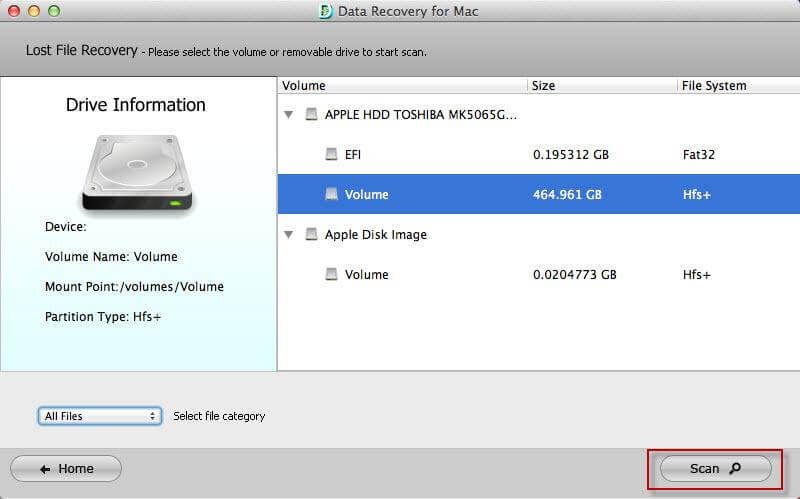 Data Recovering Software For Mac