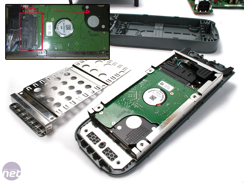 open xbox 360 hard drive