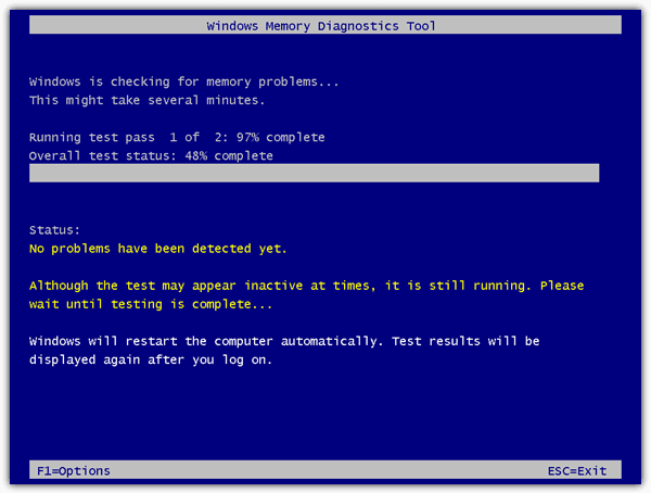 Blue Screen Bad Pool Caller 0x00000c2 Fehler aufgrund eines RAM-Problems beheben Schritt 5