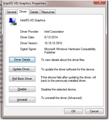 Chekc driver to fix blue screen bccode 50 error-step 5