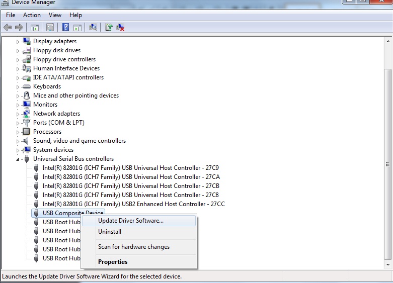 Hardware-Treiber aktualisieren, um Bluescreen Bccode 9f zu beheben - Schritt 3