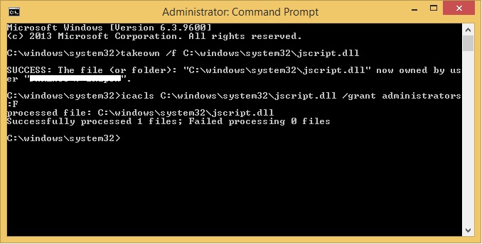 اكتب command لاصلاح مشكلة bluescreen 0x000000d1 error