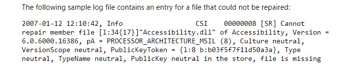 execute o arquivo do verificador do sistema para corrigir o erro 0x000000d1 da tela azul