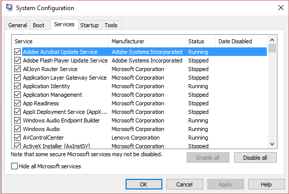 Solusi 1 untuk memperbaiki bluescreen locale id 16393-langkah3