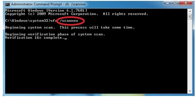 check computer system to fix stop 0x000000f4 blue screen error-step 4