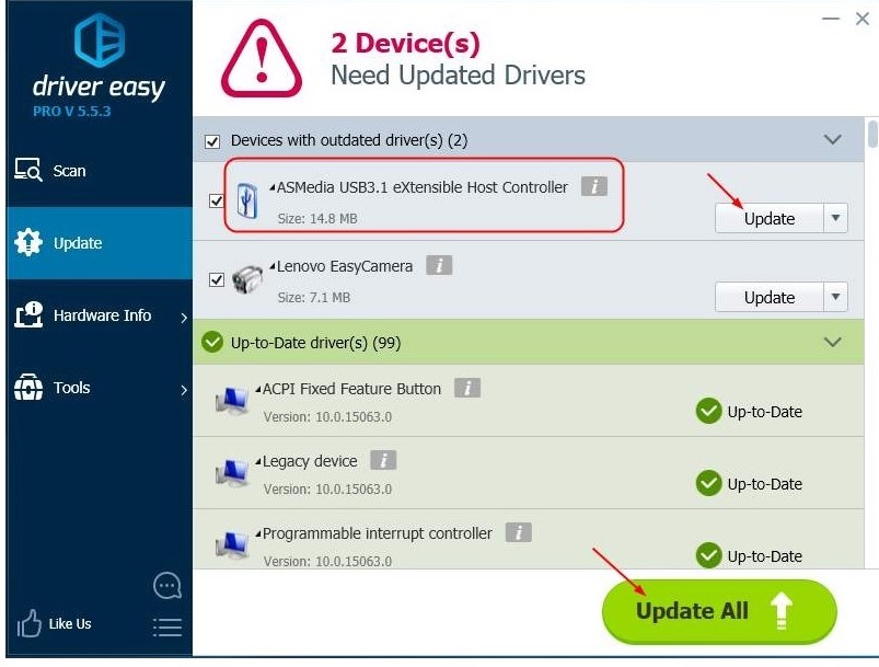 Utiliser un logiciel utilitaire pour réparer l'erreur d'écran bleu Stop 0x000000f4 - étape 3