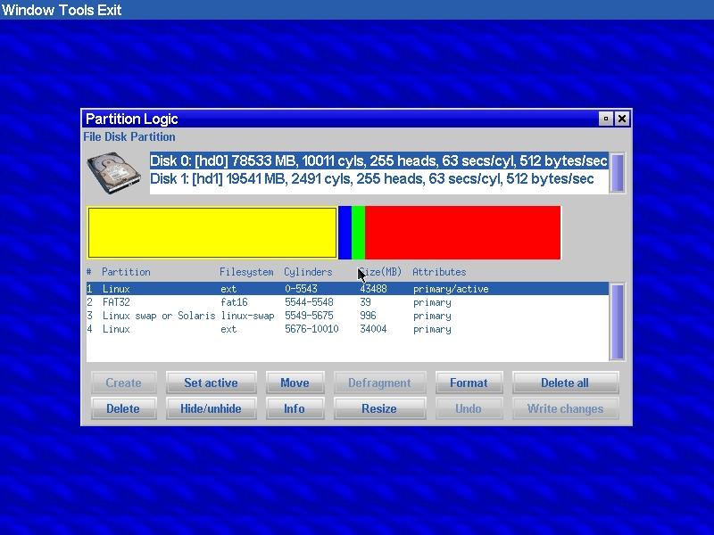 Как объединить диски partition manager