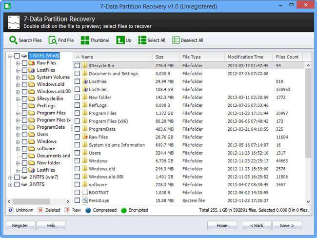 hard drive partition recovery