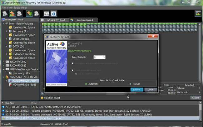 software recovery partisi hard drive gratis