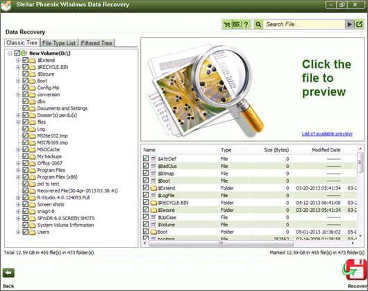 hard drive recovery partition