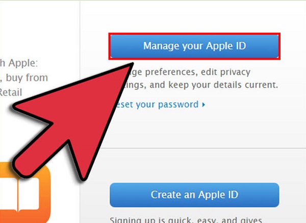 Reset Apple ID Email