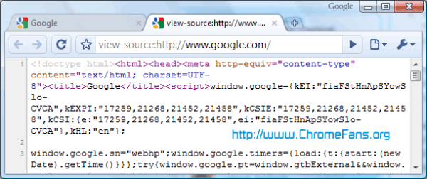 Chrome html document. Исходный код Google Chrome. View source. Функция просмотра исходного кода view source Firefox.