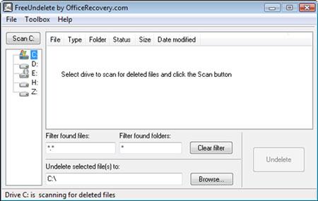 ntfs undelete filehippo