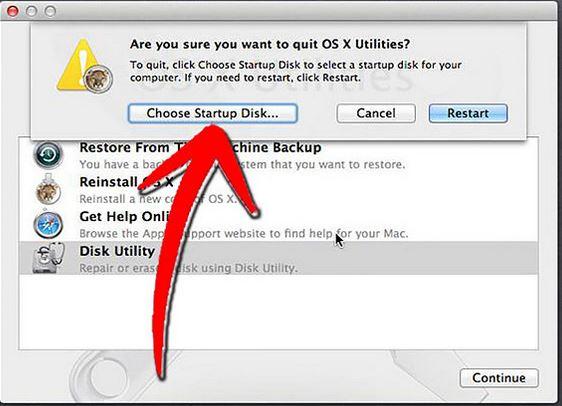 repair hard disk with disk utility step 4