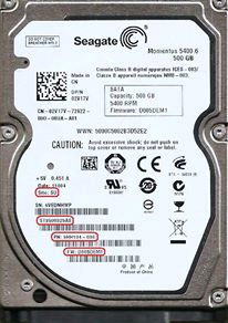 replace the pcb on hard disk step 1