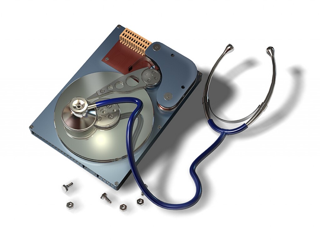 recover files from broken hard drive