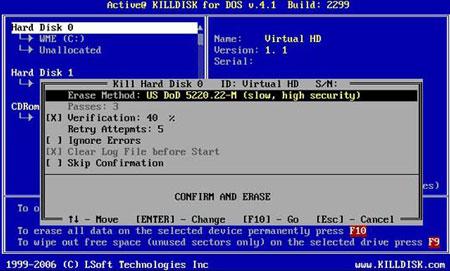 active killdisk serial key