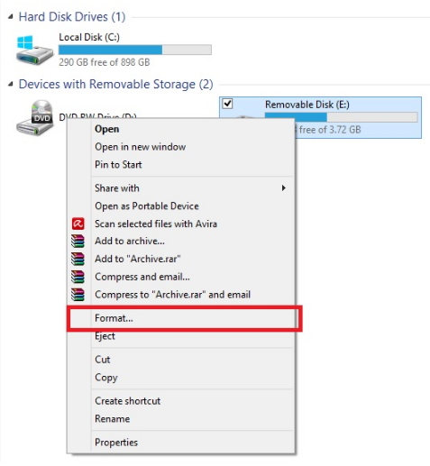 Melhores maneiras de formatar e desformatar seu pendrive