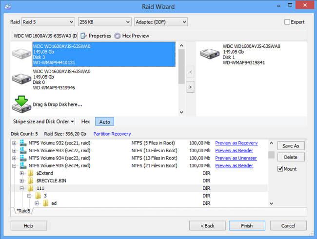 hard drive raid 0 diskmark