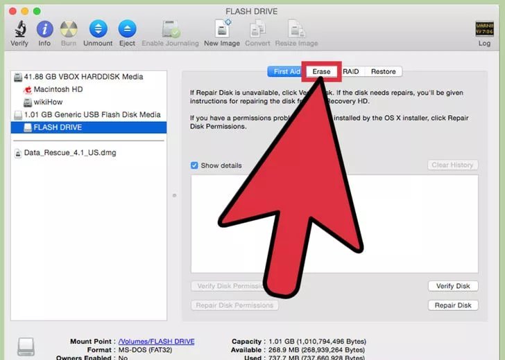 format for mac and pc flash drive