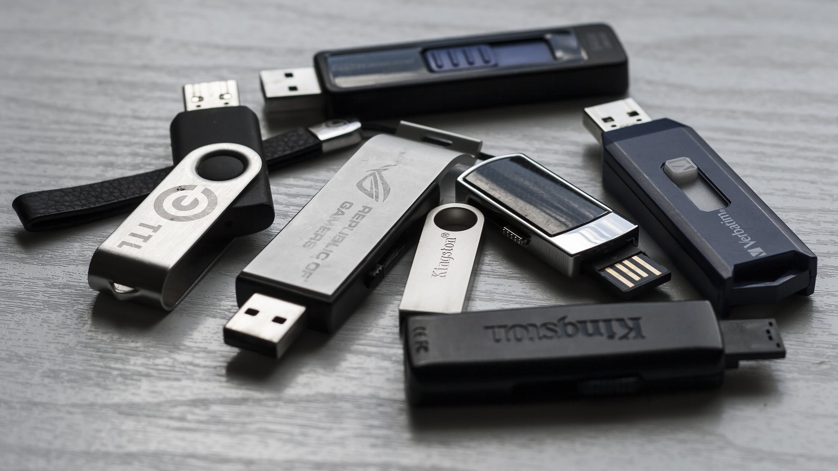 Recuperação de dados de flash drive grátis