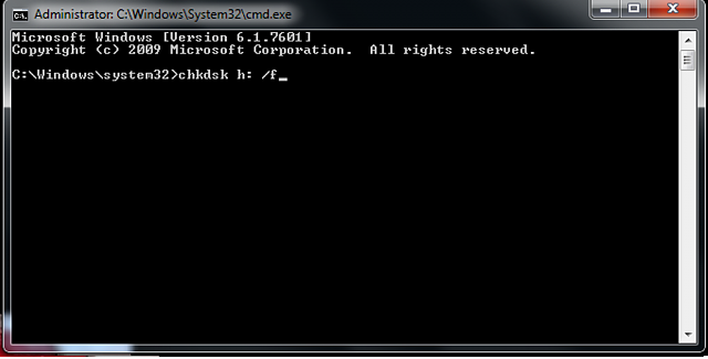 Try chkdsk command to recover data from sd card