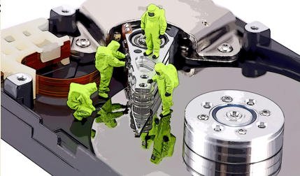 How to Handle a Hard Drive Head Crash - Atlanta Data Recovery