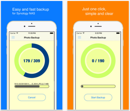 backup synology to backblaze personal