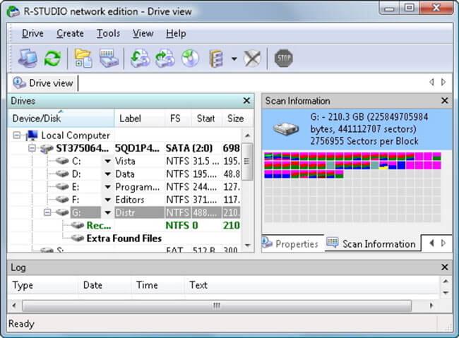 Aplikasi recovery data hardisk external