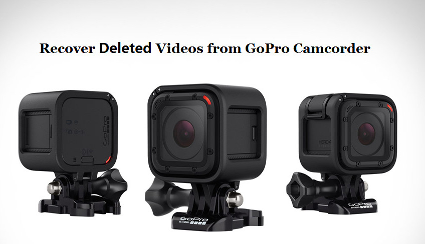 recover deleted videos from gopro camcorder