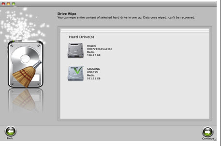 Free hard drive wipe software download