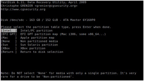 diskinternals linux recovery