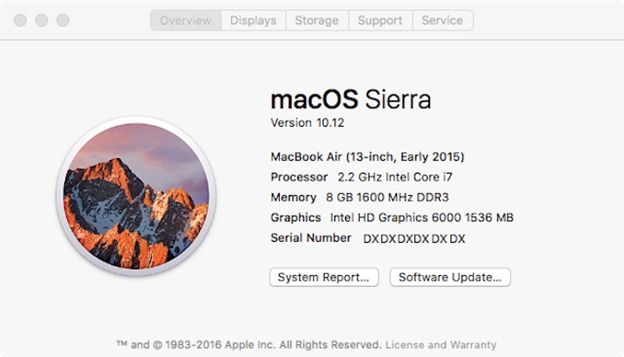 how to update my mac to high sierra
